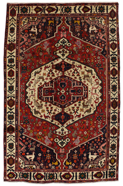 Bakhtiari Persian Rug 295x188