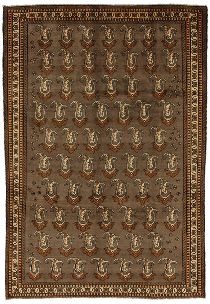Qashqai Persian Rug 298x207