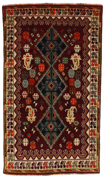 Yalameh - Qashqai Persian Rug 255x150