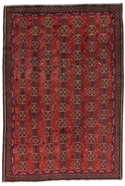 Afshar - Sirjan Persian Rug 223x152