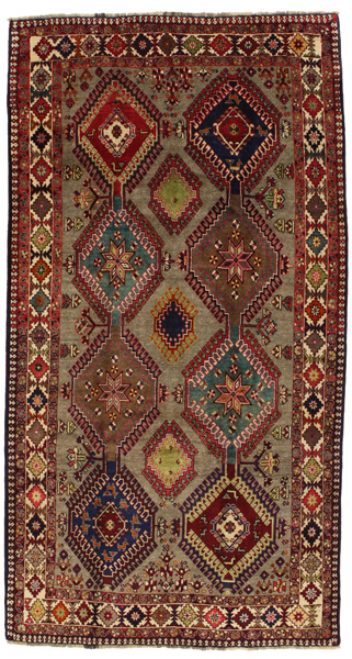 Yalameh - Qashqai Persian Rug 287x154