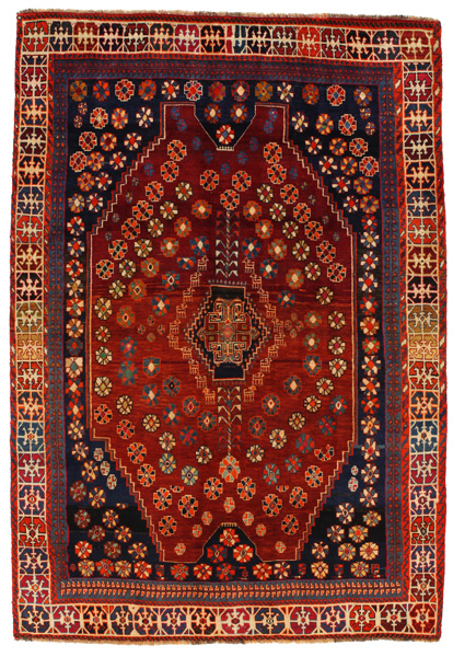 Qashqai - Shiraz Persian Rug 284x196