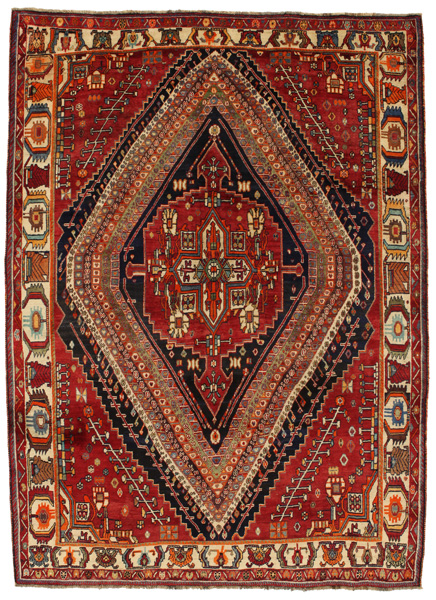 Qashqai - Shiraz Persian Rug 290x208