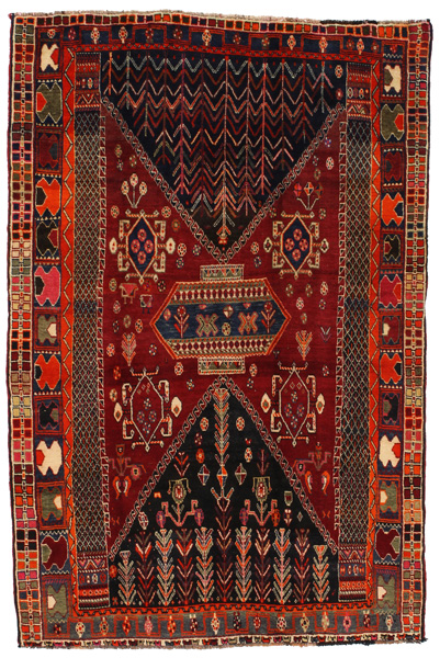 Qashqai - Shiraz Persian Rug 223x148