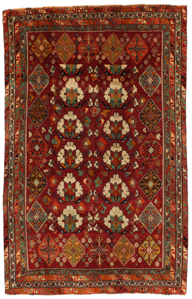 Qashqai - Shiraz Persian Rug 240x153