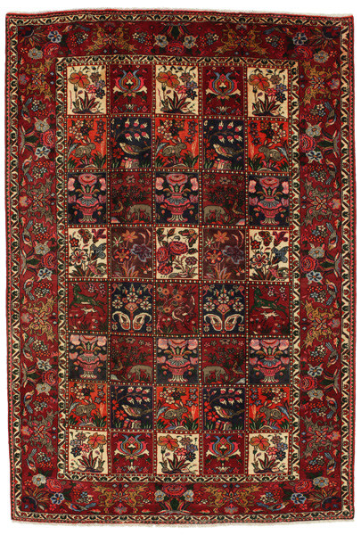 Bakhtiari - Garden Persian Rug 296x202