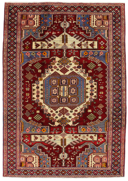 Bakhtiari Persian Rug 301x210