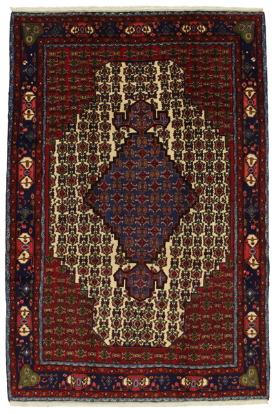 Bijar - Kurdi Persian Rug 301x200