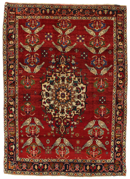 Qashqai - Shiraz Persian Rug 275x198