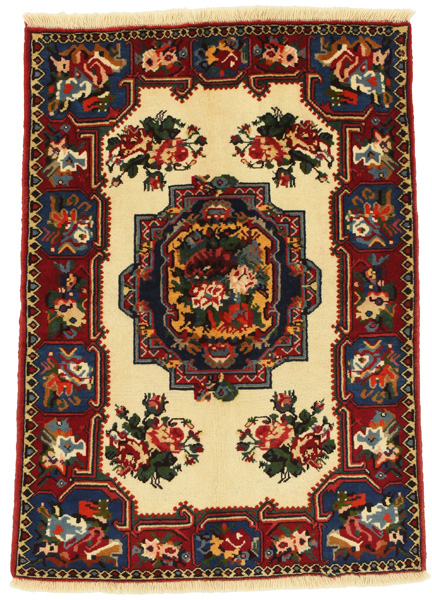 Bakhtiari Persian Rug 150x110