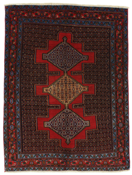 Senneh - Kurdi Persian Rug 151x114