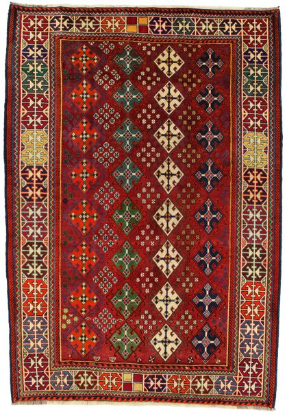 Qashqai - Shiraz Persian Rug 232x155