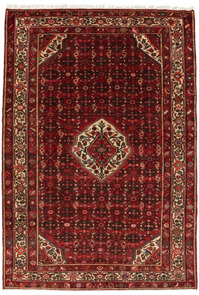 Hosseinabad - Hamadan Persian Rug 317x218