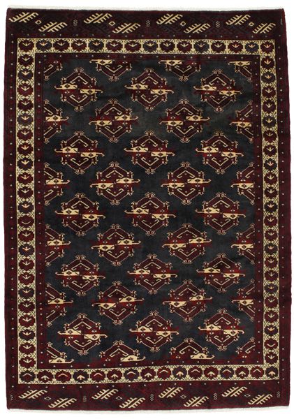 Bokhara - old Persian Rug 219x155