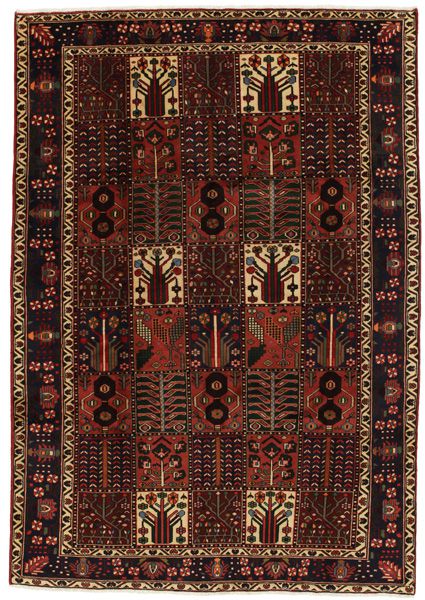 Bakhtiari - Garden Persian Rug 298x207