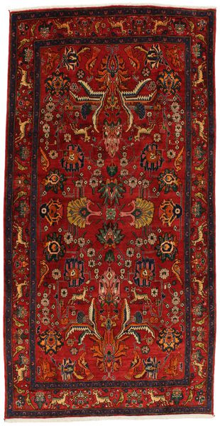 Sarouk - Farahan Persian Rug 298x151