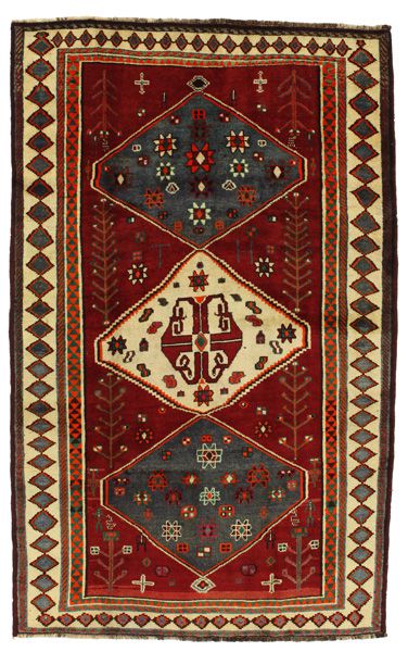 Qashqai - Shiraz Persian Rug 230x141