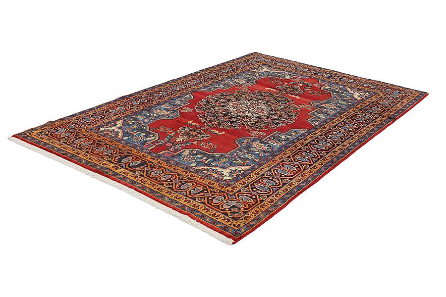 Isfahan Persian Rug 307x199 - Picture 2