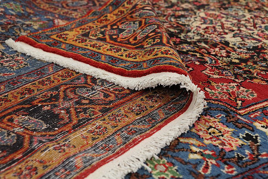 Isfahan Persian Rug 307x199 - Picture 4