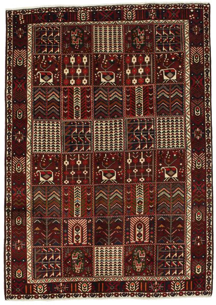 Bakhtiari - Garden Persian Rug 300x212