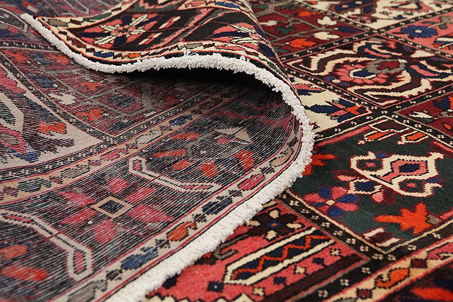 Bakhtiari - Garden Persian Rug 310x210 - Picture 4