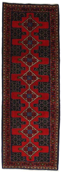 Senneh - Kurdi Persian Rug 292x101