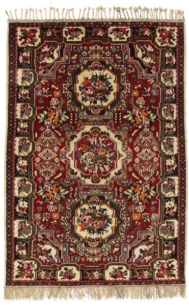 Bakhtiari - Qashqai Persian Rug 313x211