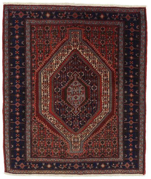Senneh - old Persian Rug 144x120