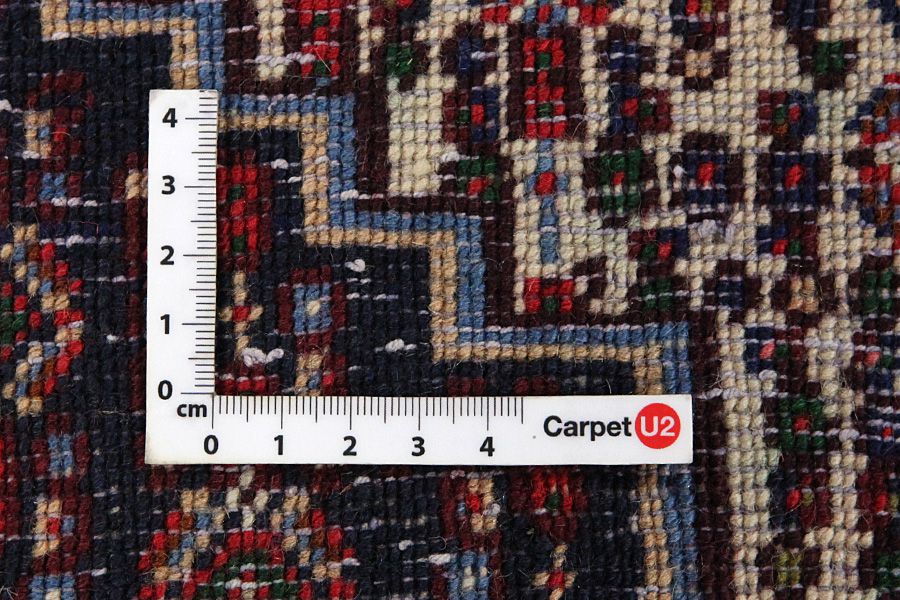 Senneh - Kurdi Persian Rug 166x125 - Picture 3