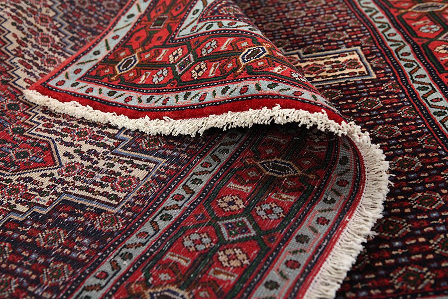 Senneh - Kurdi Persian Rug 166x125 - Picture 4
