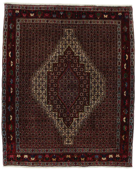 Senneh - Kurdi Persian Rug 160x128