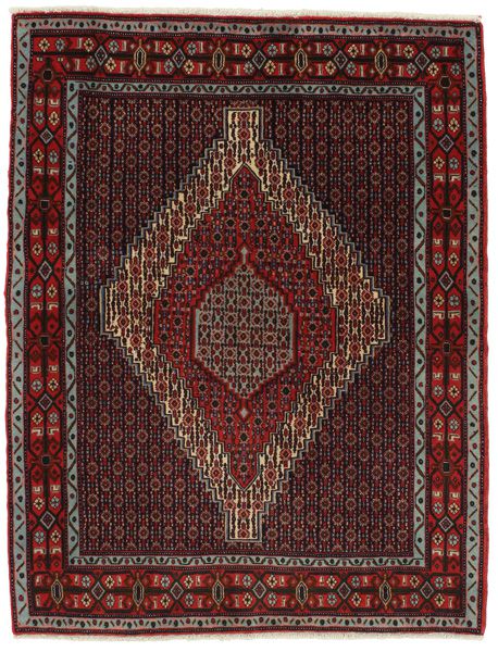 Senneh - Kurdi Persian Rug 162x124