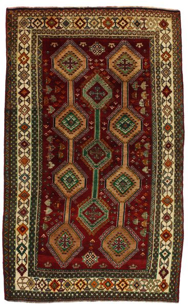 Qashqai - Shiraz Persian Rug 238x145