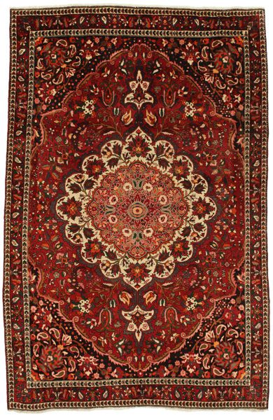 Bakhtiari Persian Rug 330x215