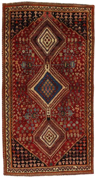 Qashqai - Shiraz Persian Rug 290x155
