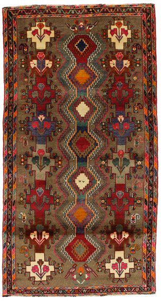 Qashqai - Shiraz Persian Rug 280x147
