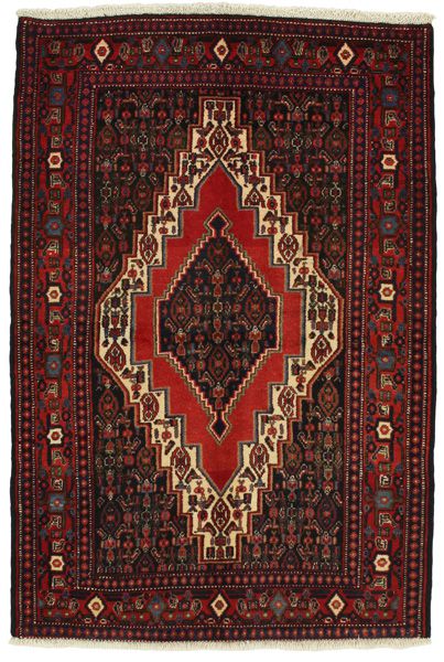 Senneh - Kurdi Persian Rug 148x103