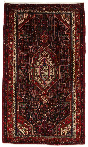 Bijar - Kurdi Persian Rug 287x167