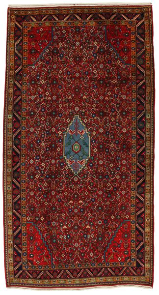 Bijar - Kurdi Persian Rug 300x160