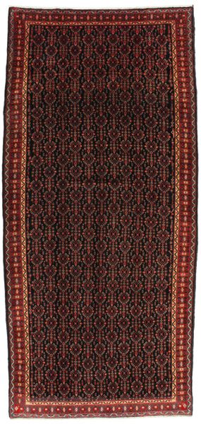 Senneh - Kurdi Persian Rug 360x163