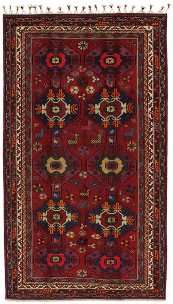 Koliai - Kurdi Persian Rug 273x153