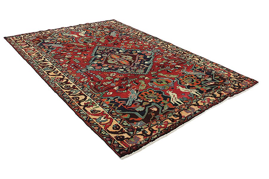 Bijar - Kurdi Persian Rug 307x200 - Picture 1