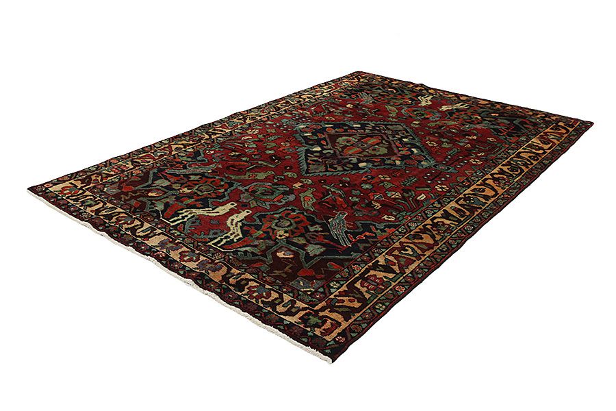 Bijar - Kurdi Persian Rug 307x200 - Picture 2
