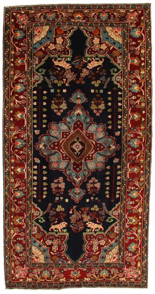 Bijar - Kurdi Persian Rug 300x153