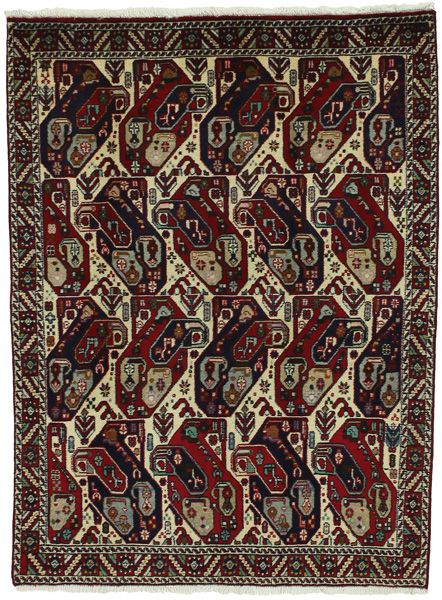 Bijar - Kurdi Persian Rug 150x109
