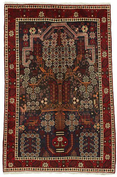 Qashqai - Shiraz Persian Rug 163x107