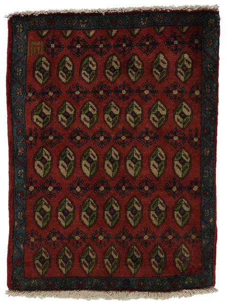 Bokhara - Turkaman Persian Rug 88x65