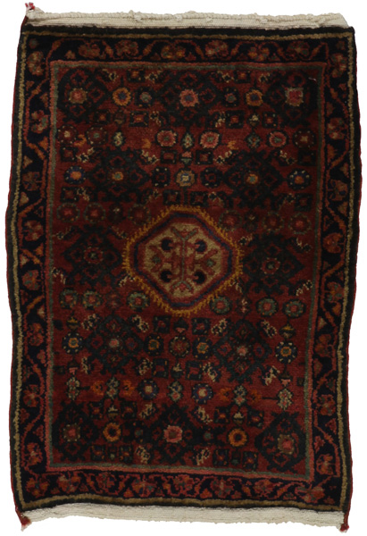 Hosseinabad - Hamadan Persian Rug 76x58