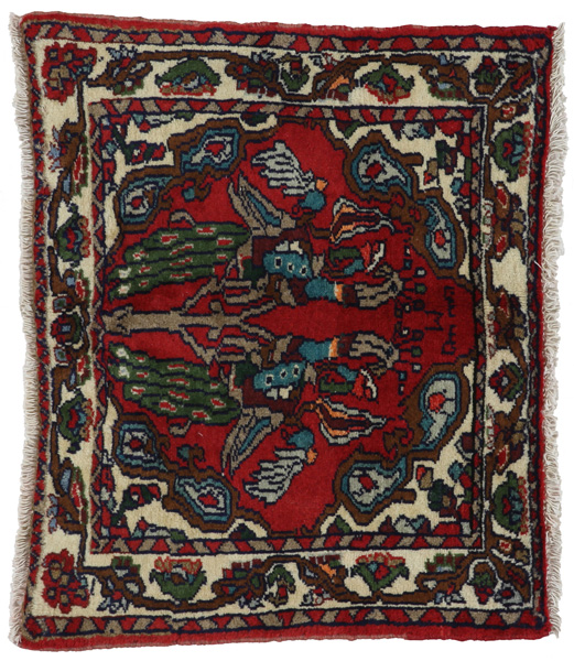 Sarouk - Farahan Persian Rug 72x61