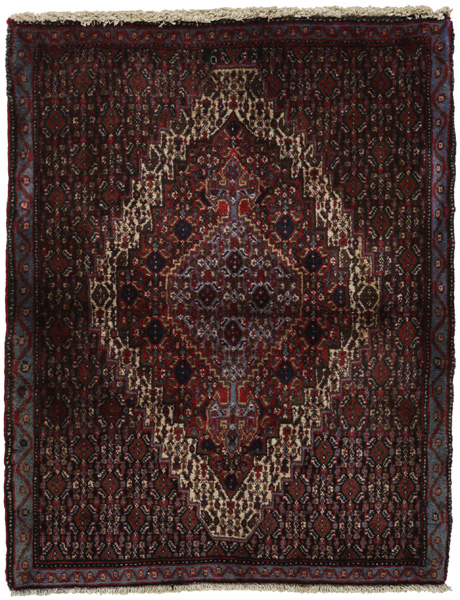 Senneh - Kurdi Persian Rug 97x75
